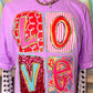 LOVE  - DTF TRANSFER