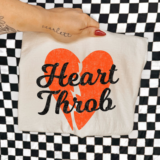 HEART THROB  - DTF TRANSFER