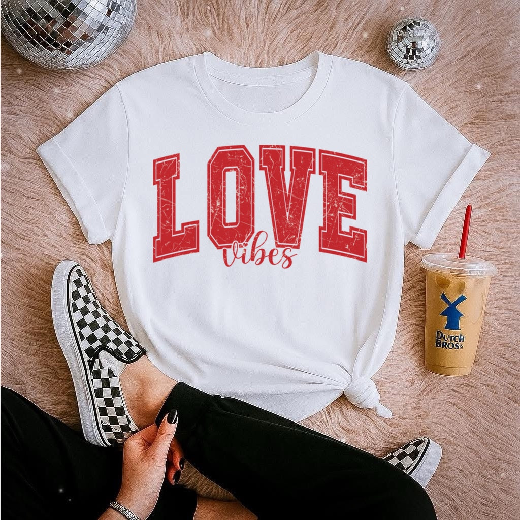 LOVE VIBES - DTF TRANSFER