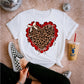 LEOPARD HEART - DTF TRANSFER