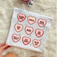 SINGLE CONVERSATION HEARTS - DTF TRANSFER
