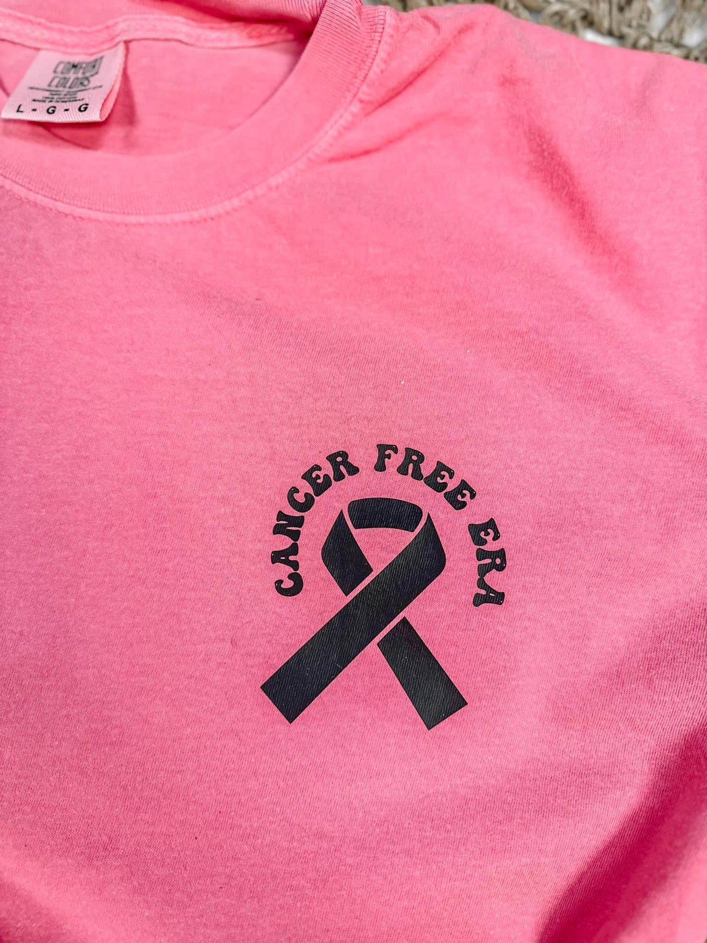 IN MY CANCER FREE ERA - DTF TRANSFER