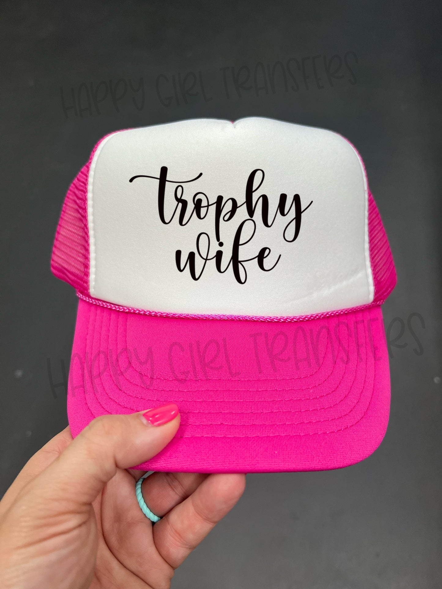 TROPHY WIFE - DTF TRANSFER