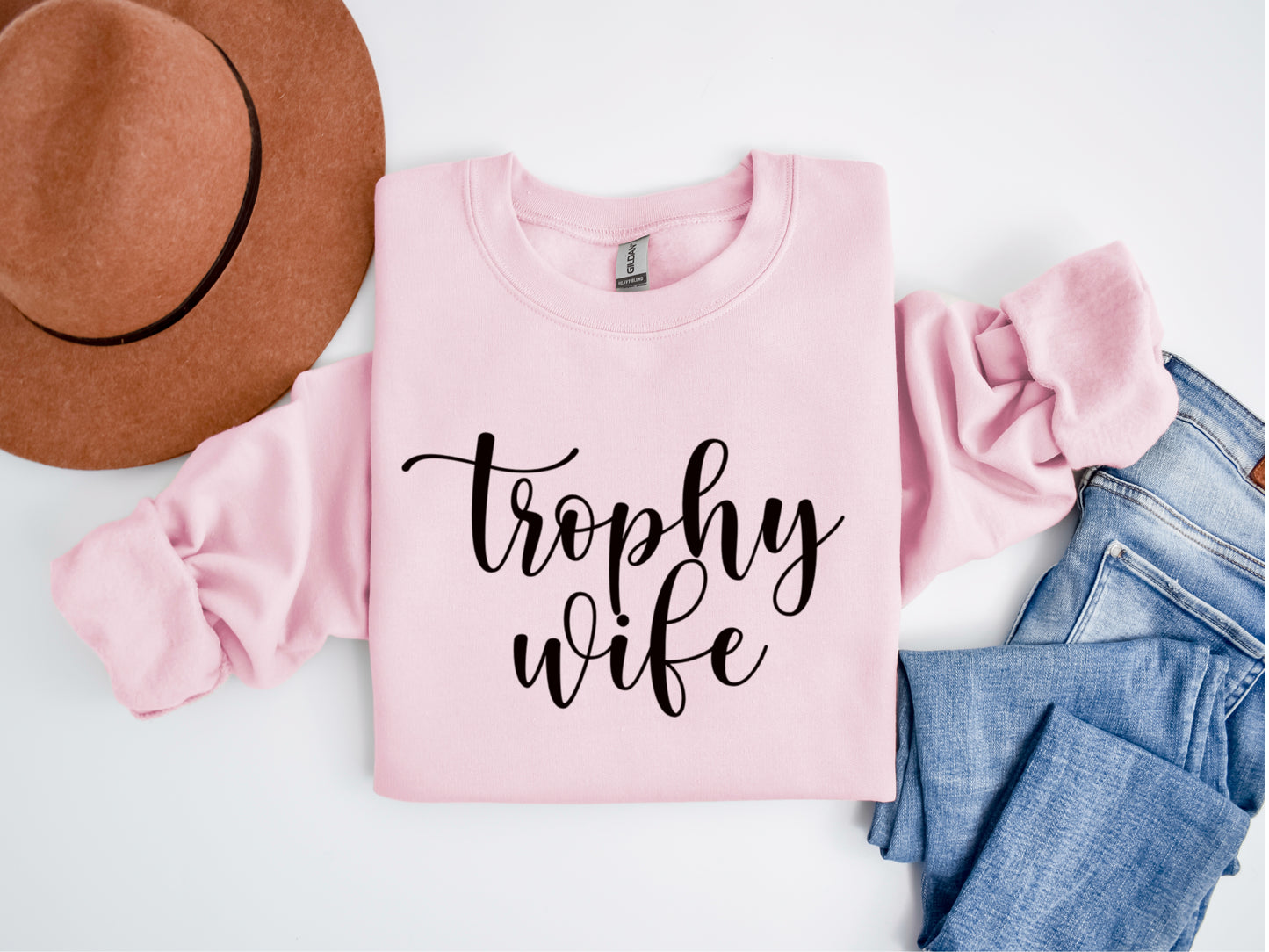 TROPHY WIFE - DTF TRANSFER