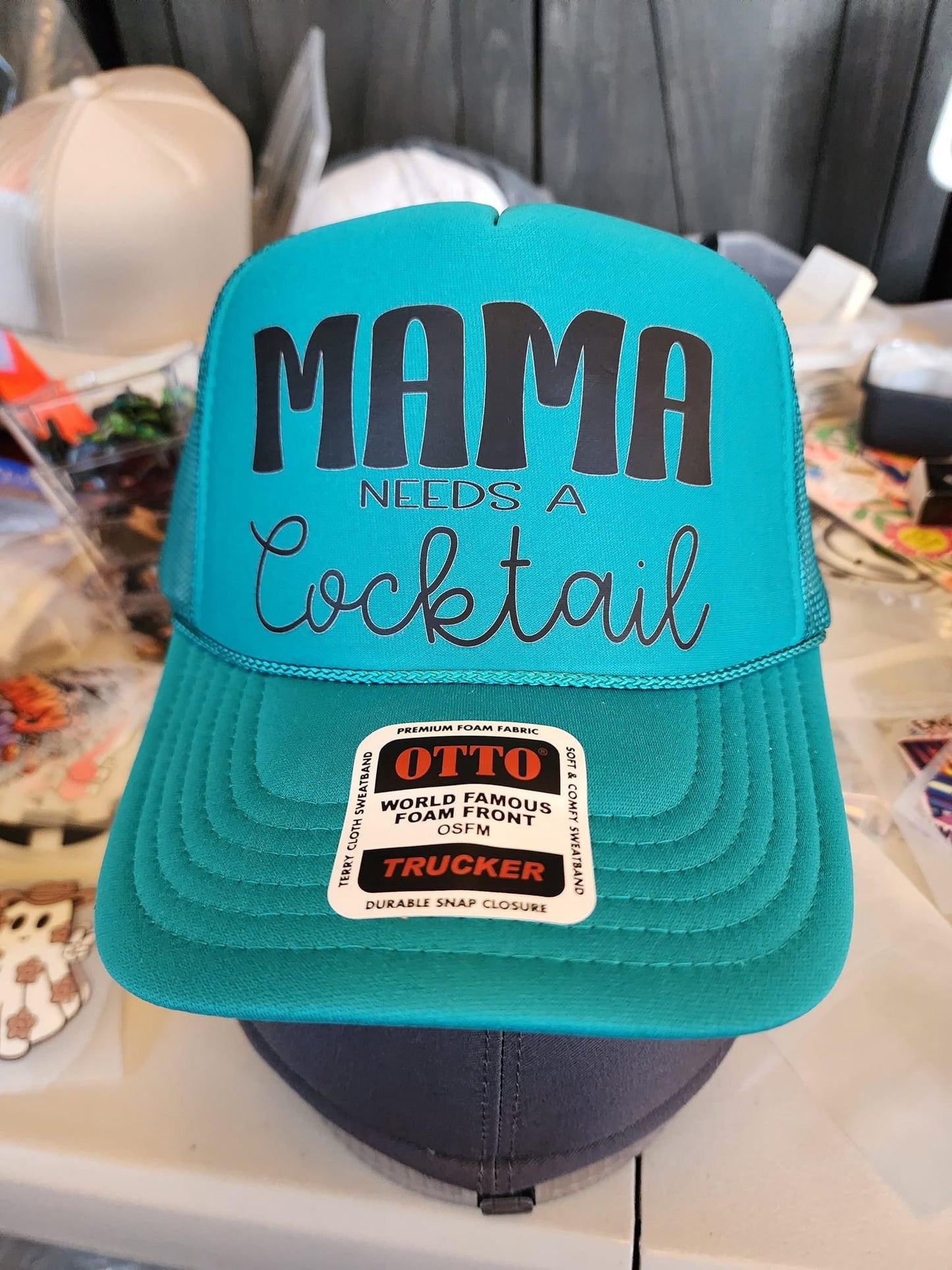 MAMA NEEDS A COCKTAIL - DTF TRANSFER