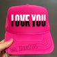 LOVE YOU, F*CK YOU - DTF TRANSFER