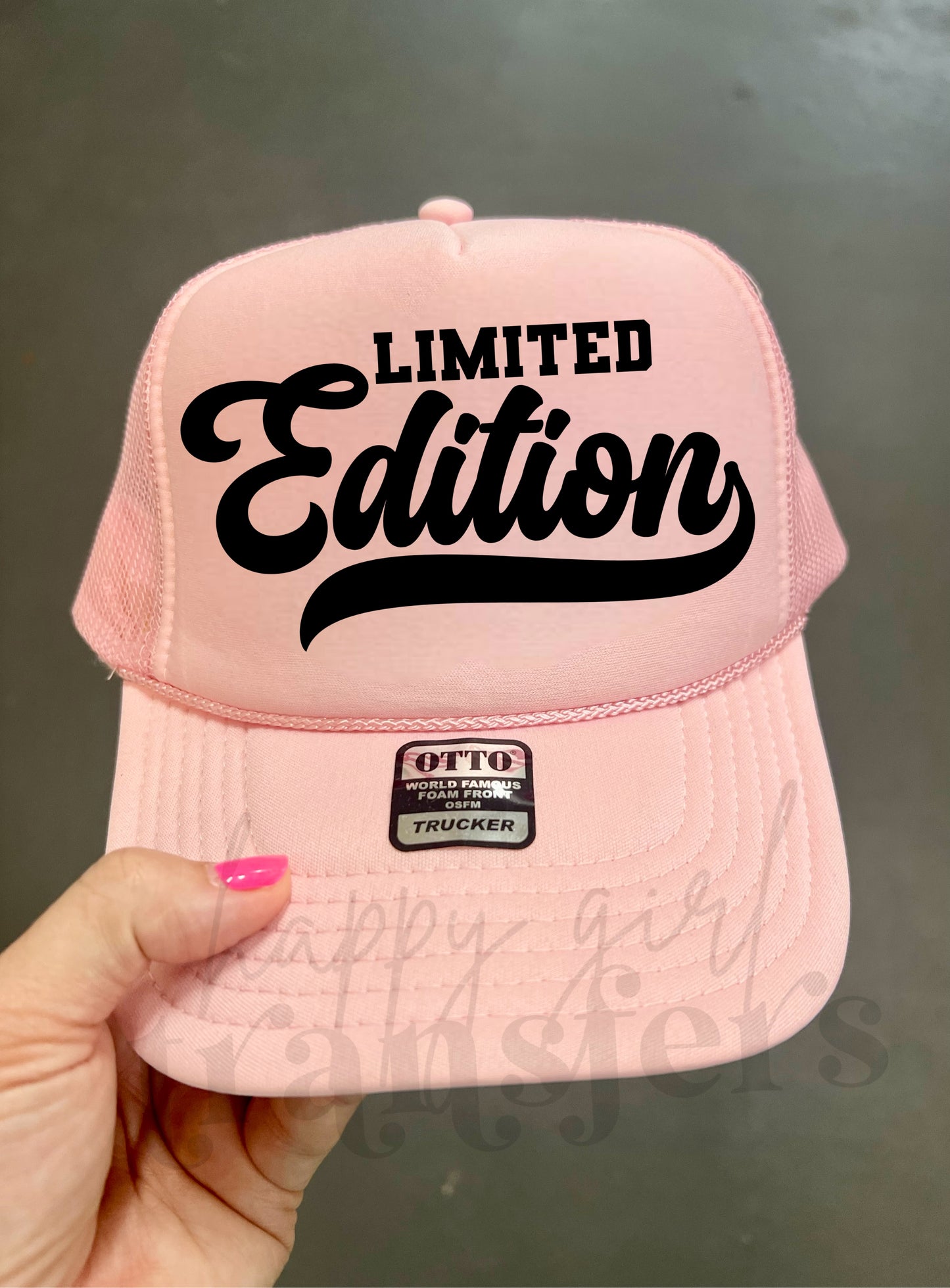 LIMITED EDITION - DTF TRANSFER