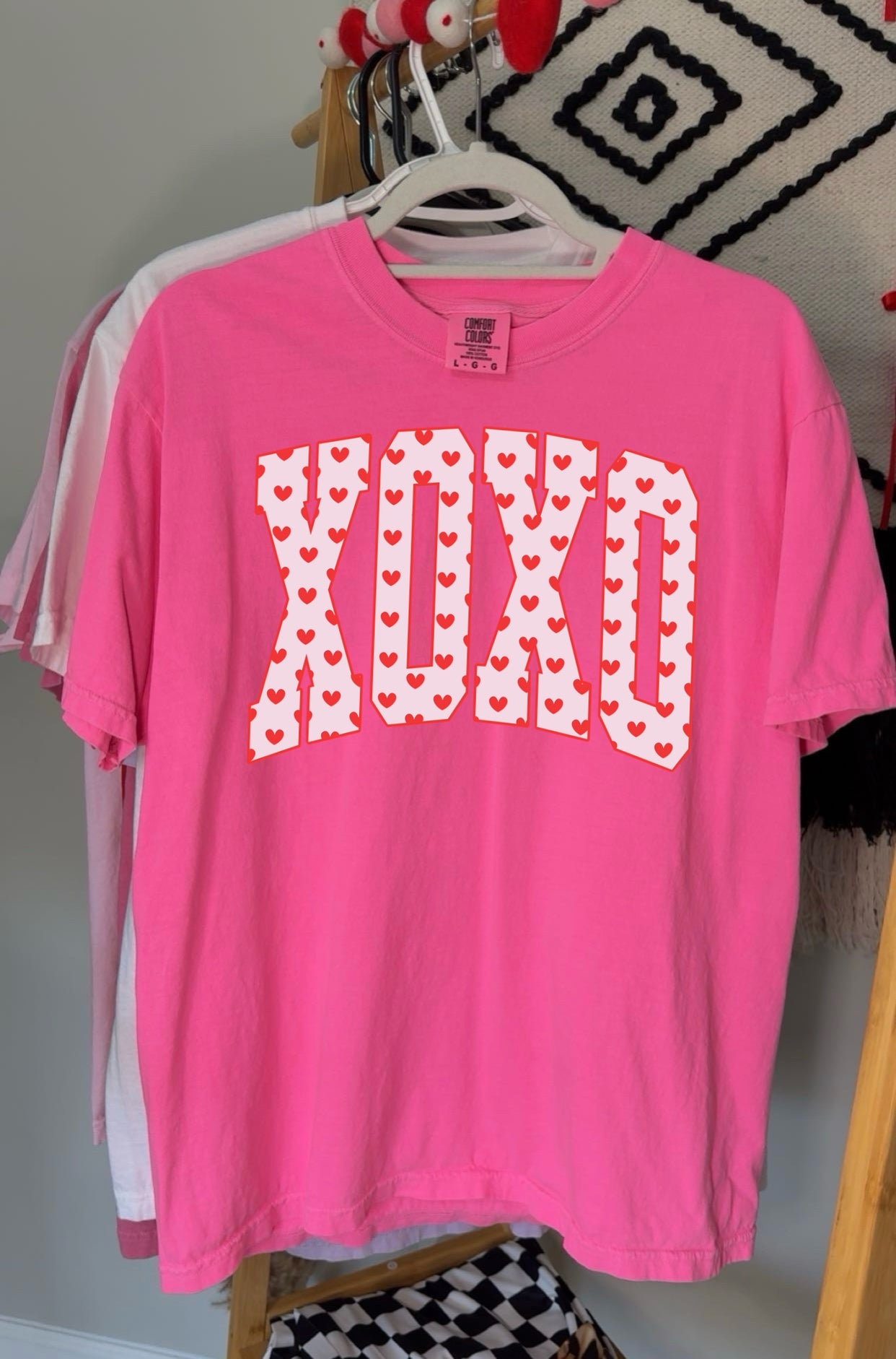 XOXO HEARTS - DTF TRANSFER