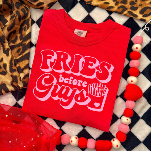 FRIES BEFORE GUYS - DTF TRANSFER