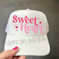 RETRO SWEETHEART - DTF TRANSFER