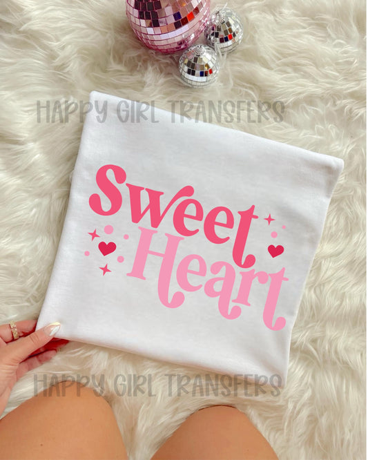 RETRO SWEETHEART - DTF TRANSFER