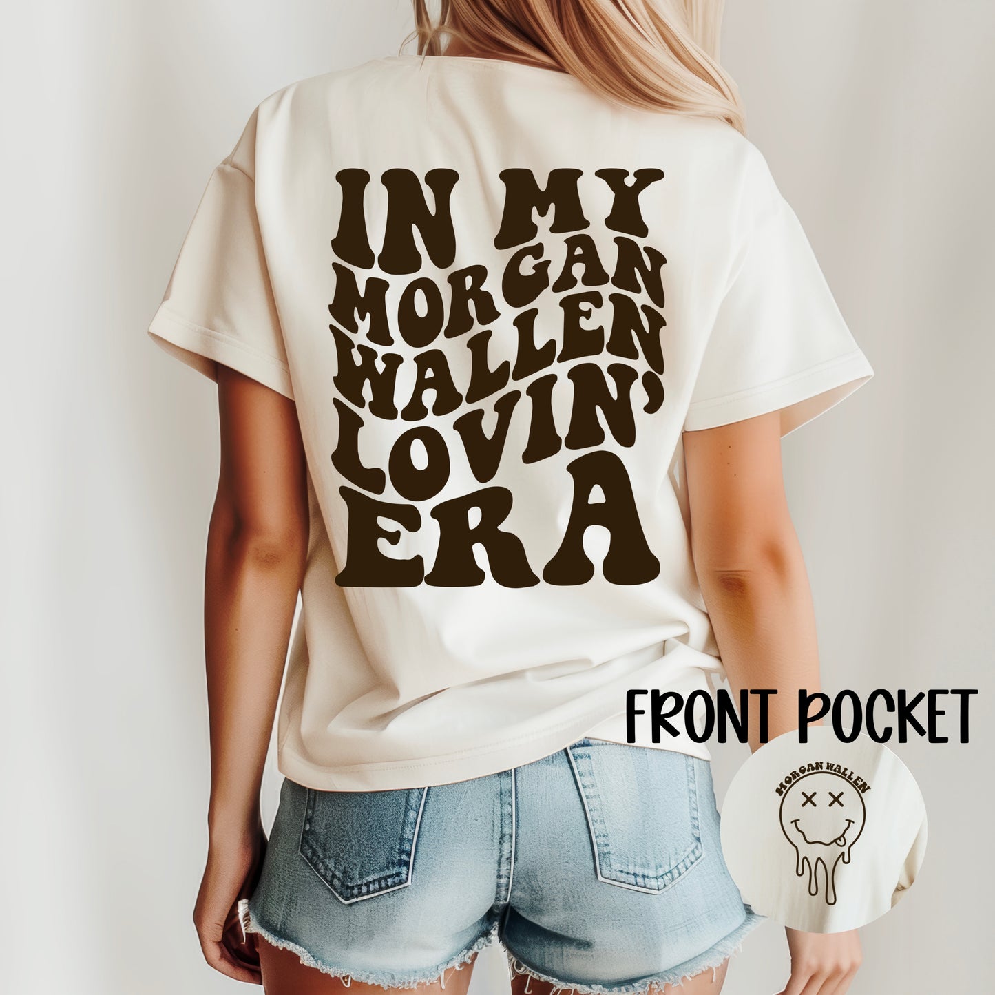 IN MY MORGAN WALLEN LOVIN’ ERA - DTF TRANSFER