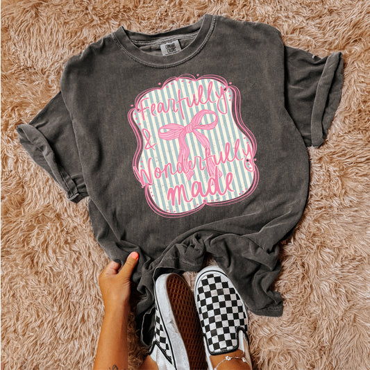 FEARFULLY AND WONDERFULLY MADE - DTF TRANSFER