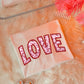 SEQUIN LOVE  - DTF TRANSFER