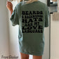 BEARDS AND BACKWARDS HATS ARE MY LOVE LANGUAGE -DTF TRANSFER