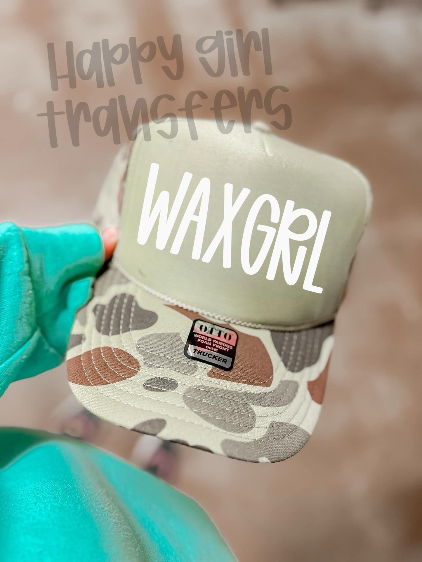 WAXGRL - DTF TRANSFER