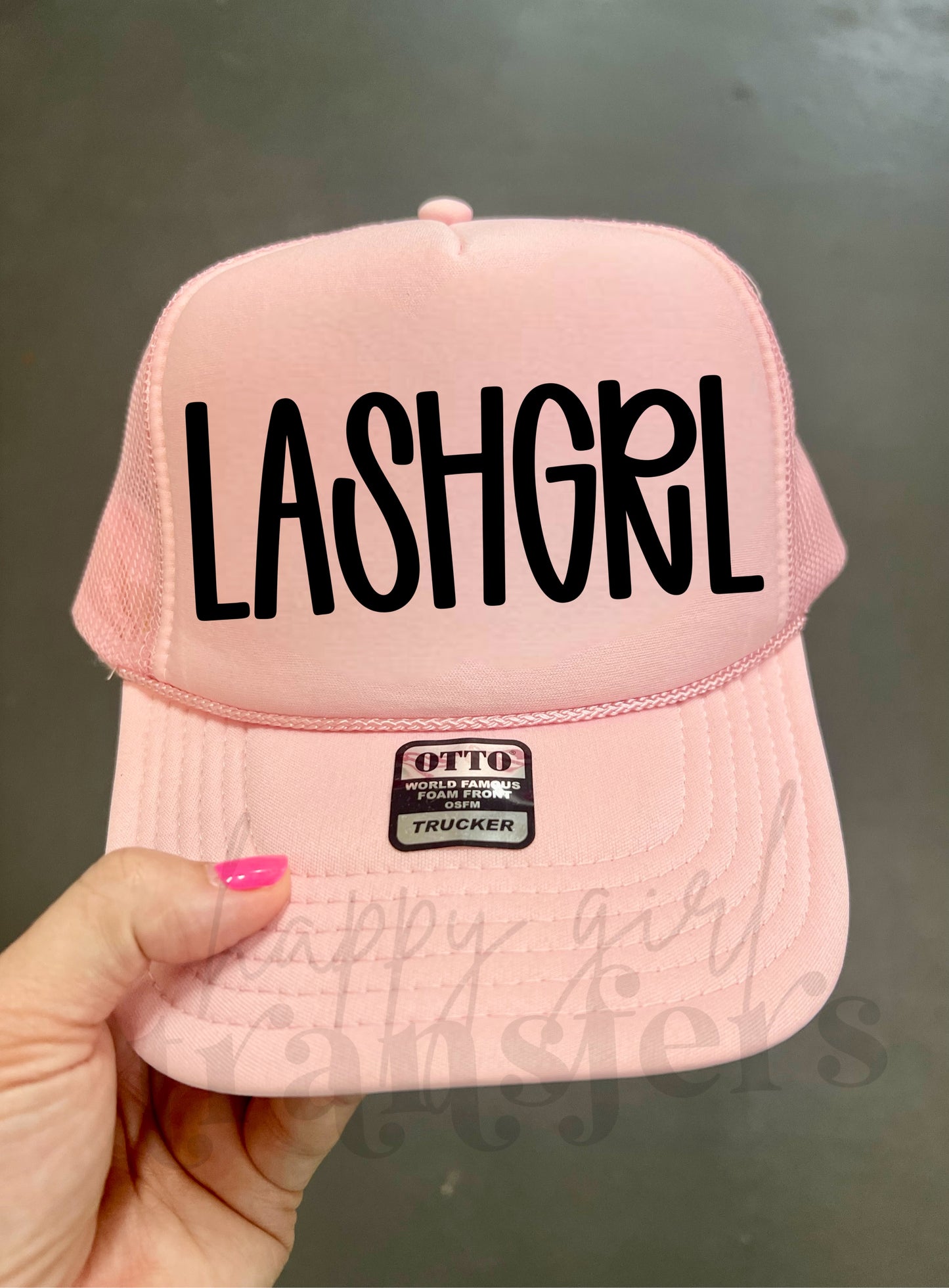 LASHGRL - DTF TRANSFER