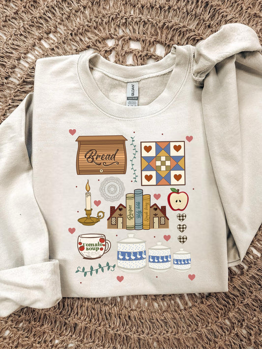 VINTAGE THRIFTING DECOR- DTF TRANSFER