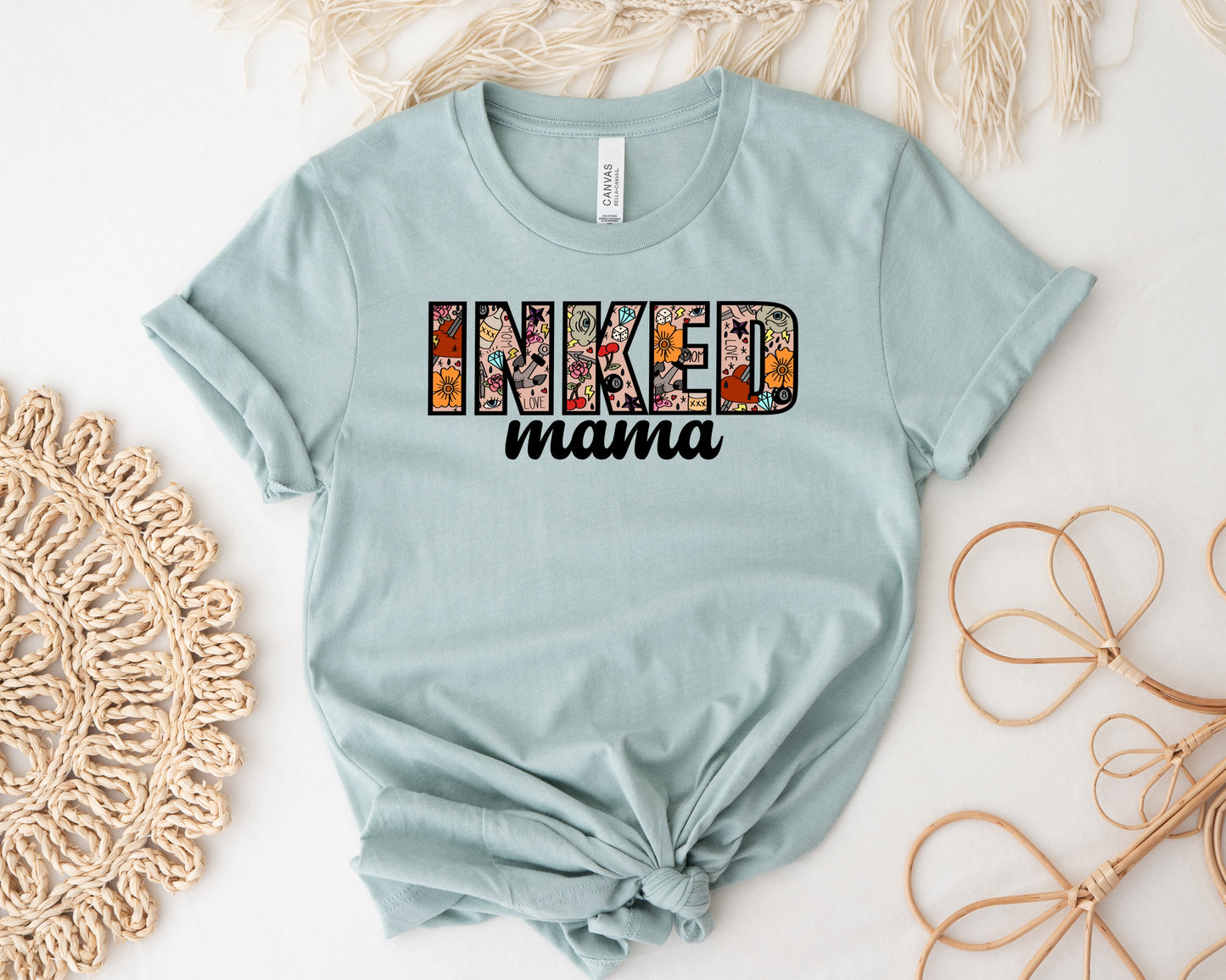 INKED MAMA - DTF TRANSFER
