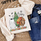HAPPY HALLOTHANKMAS - DTF TRANSFER