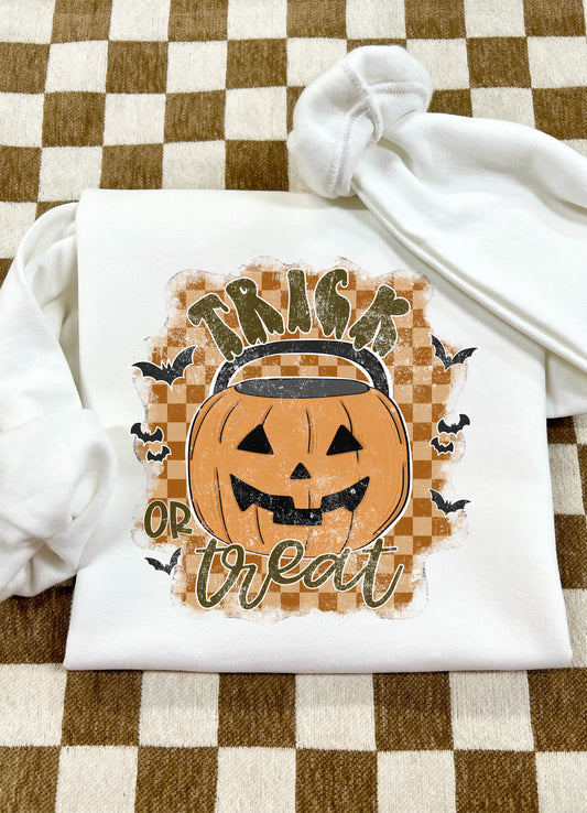 TRICK OR TREAT - DTF TRANSFER
