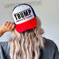 TRUMP 47 - DTF TRANSFER