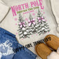 NORTH POLE CHRISTMAS TREE FARM - DTF TRANSFER