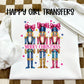 FAUX GLITTER NUTCRACKERS - DTF TRANSFER