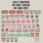 30x24 CHRISTMAS PRE-MADE TRUCKER HAT GANG SHEET