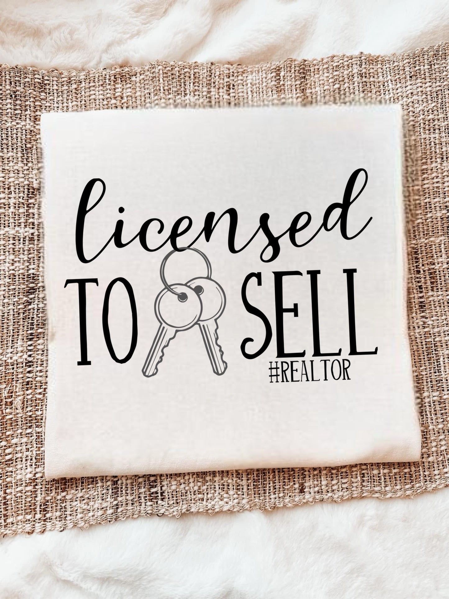 LICENSED TO SELL - DTF TRANSFER