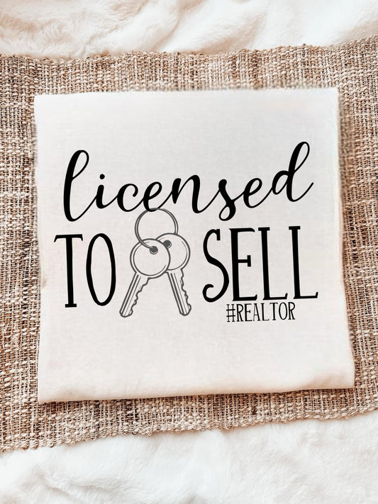 LICENSED TO SELL - DTF TRANSFER