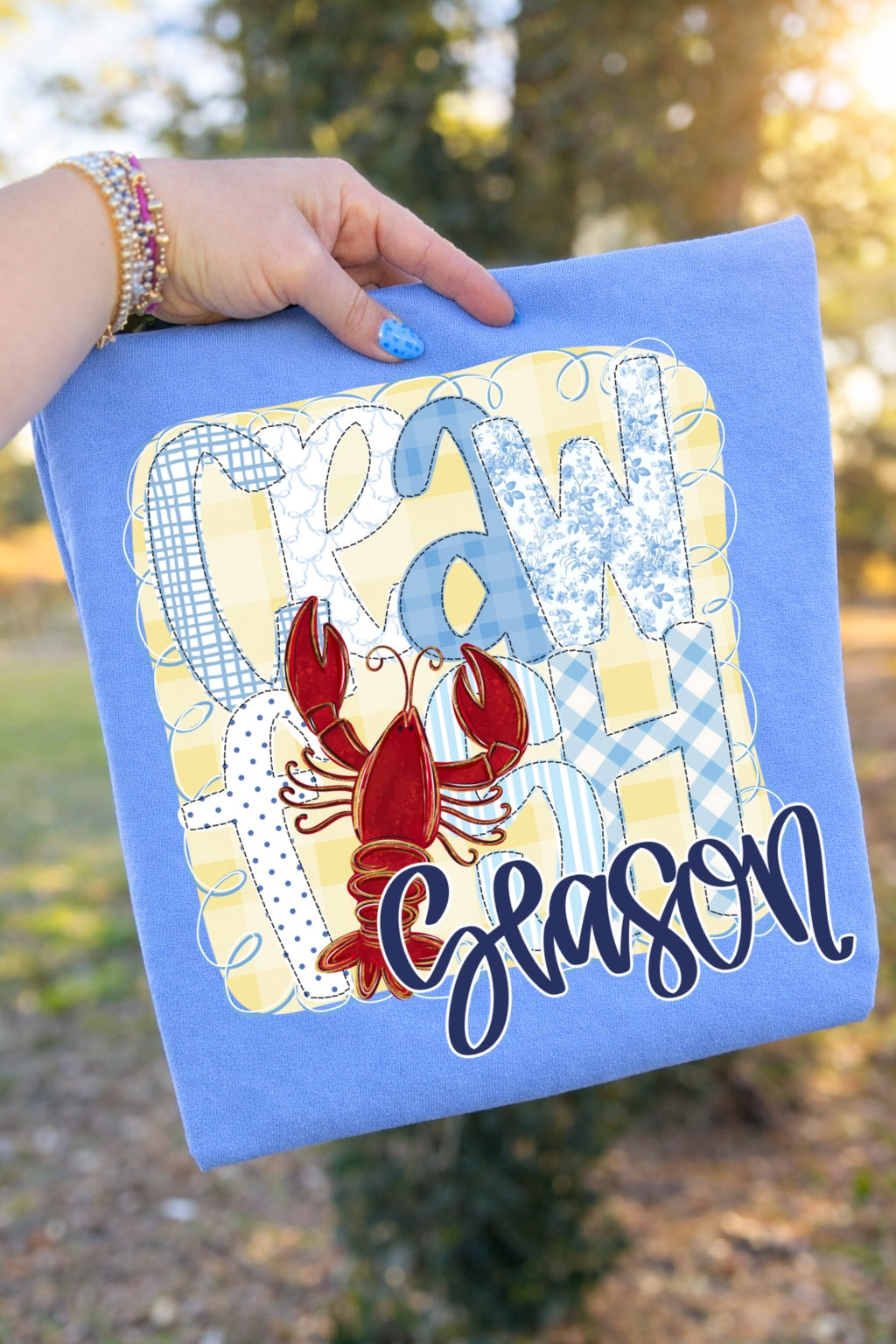 CRAWFISH SEASON - DTF TRANSFER