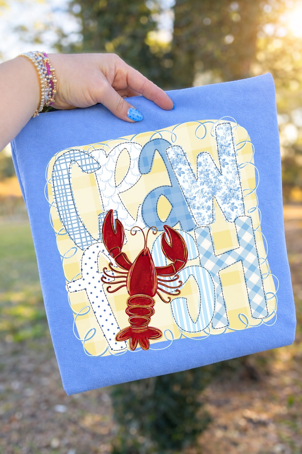 CRAWFISH - DTF TRANSFER