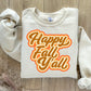 HAPPY FALL Y’ALL - DTF TRANSFER