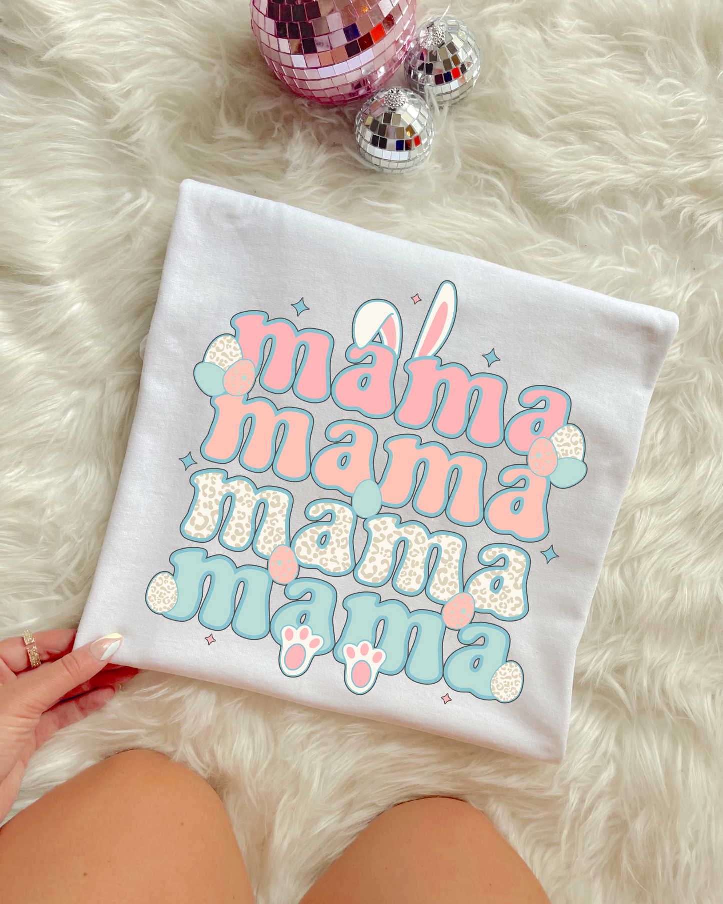 EASTER MAMA DUPLICATED - DTF TRANSFER