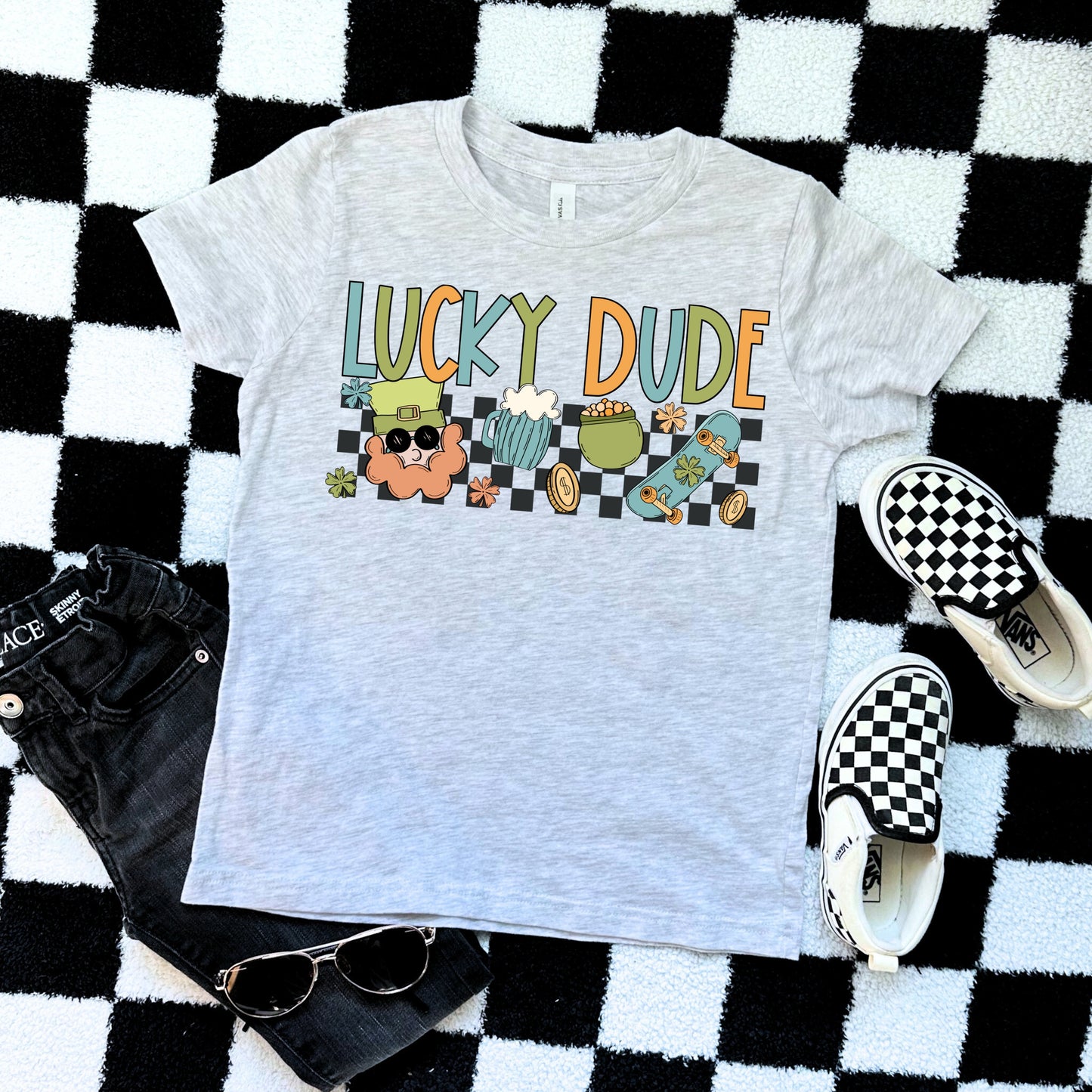 LUCKY DUDE - DTF TRANSFER