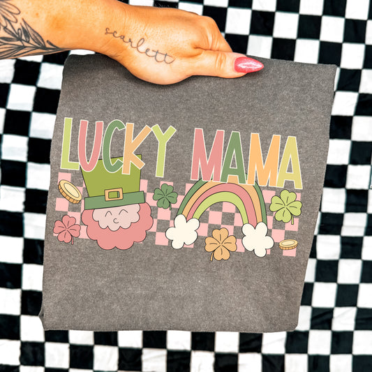 LUCKY MAMA - DTF TRANSFER