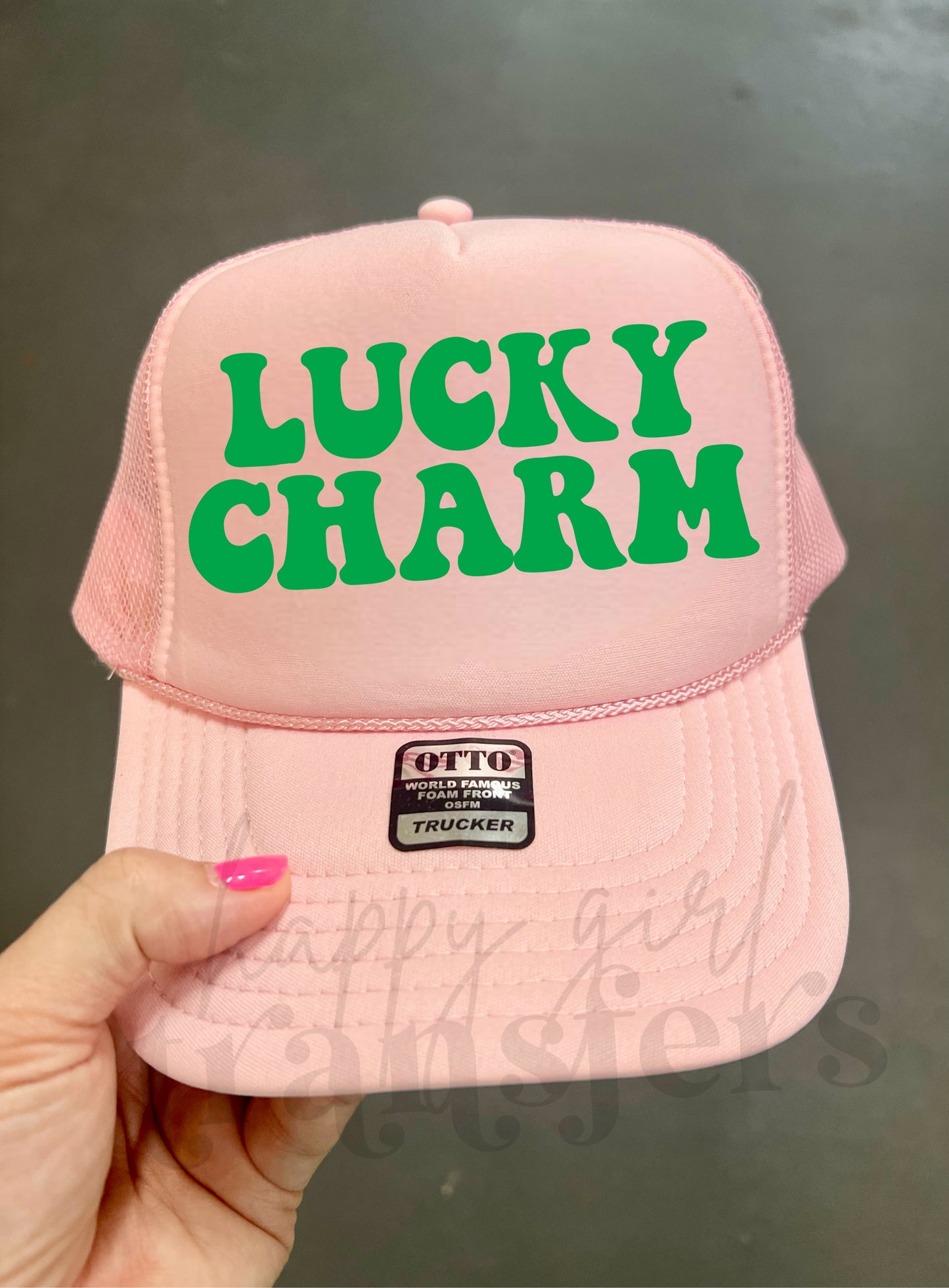 LUCKY CHARM - DTF TRANSFER