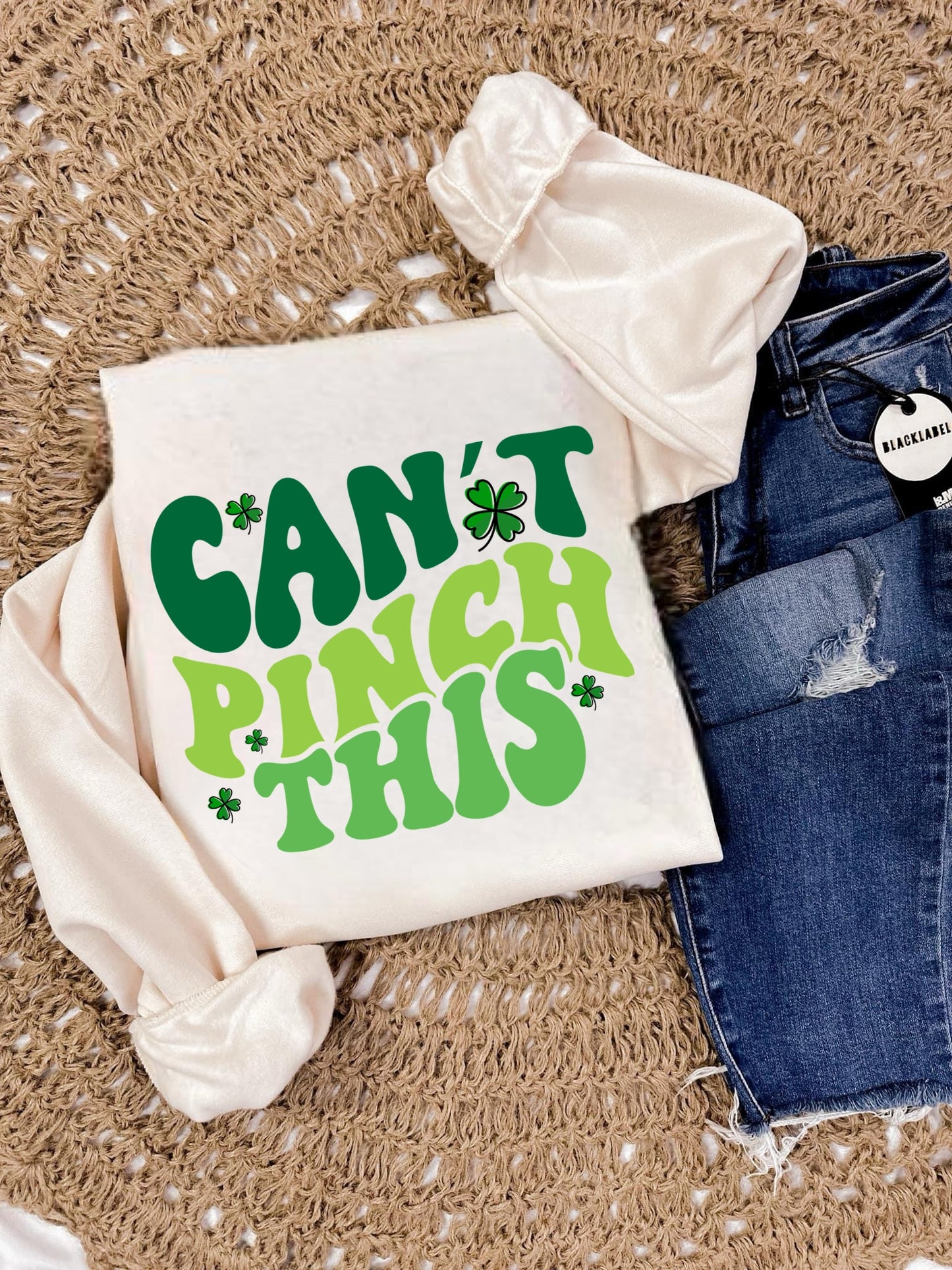 CAN’T PINCH THIS - DTF TRANSFER