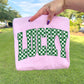 CHECKERED LUCKY - DTF TRANSFER