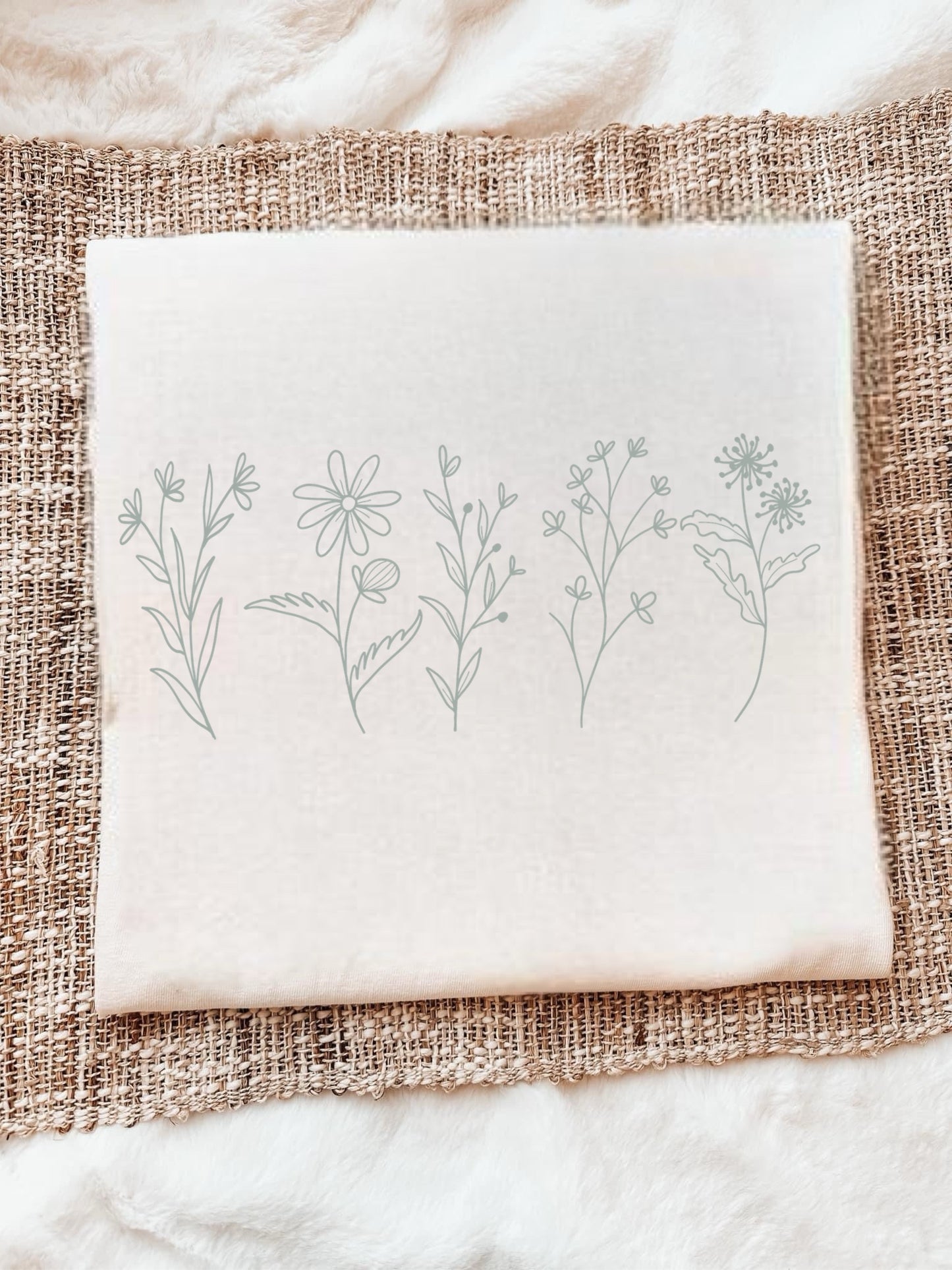 WILDFLOWERS - DTF TRANSFER