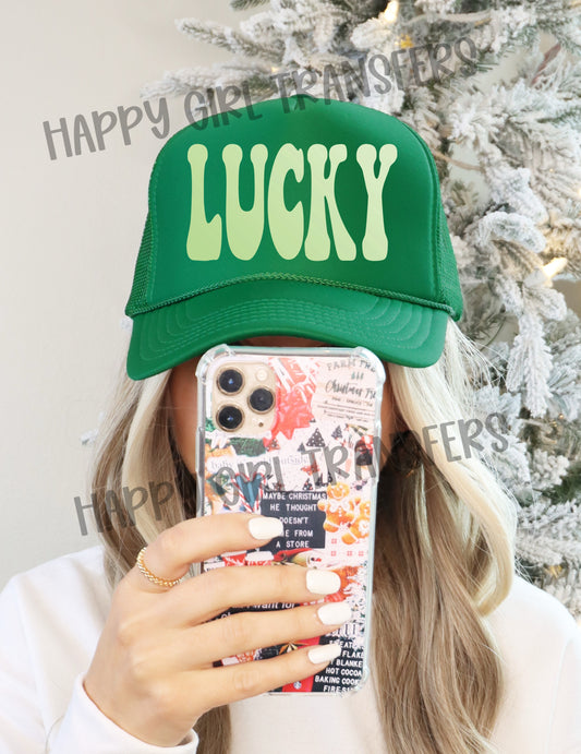 LUCKY - DTF TRANSFER