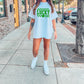 GREEN LUCKY VIBES- DTF TRANSFER