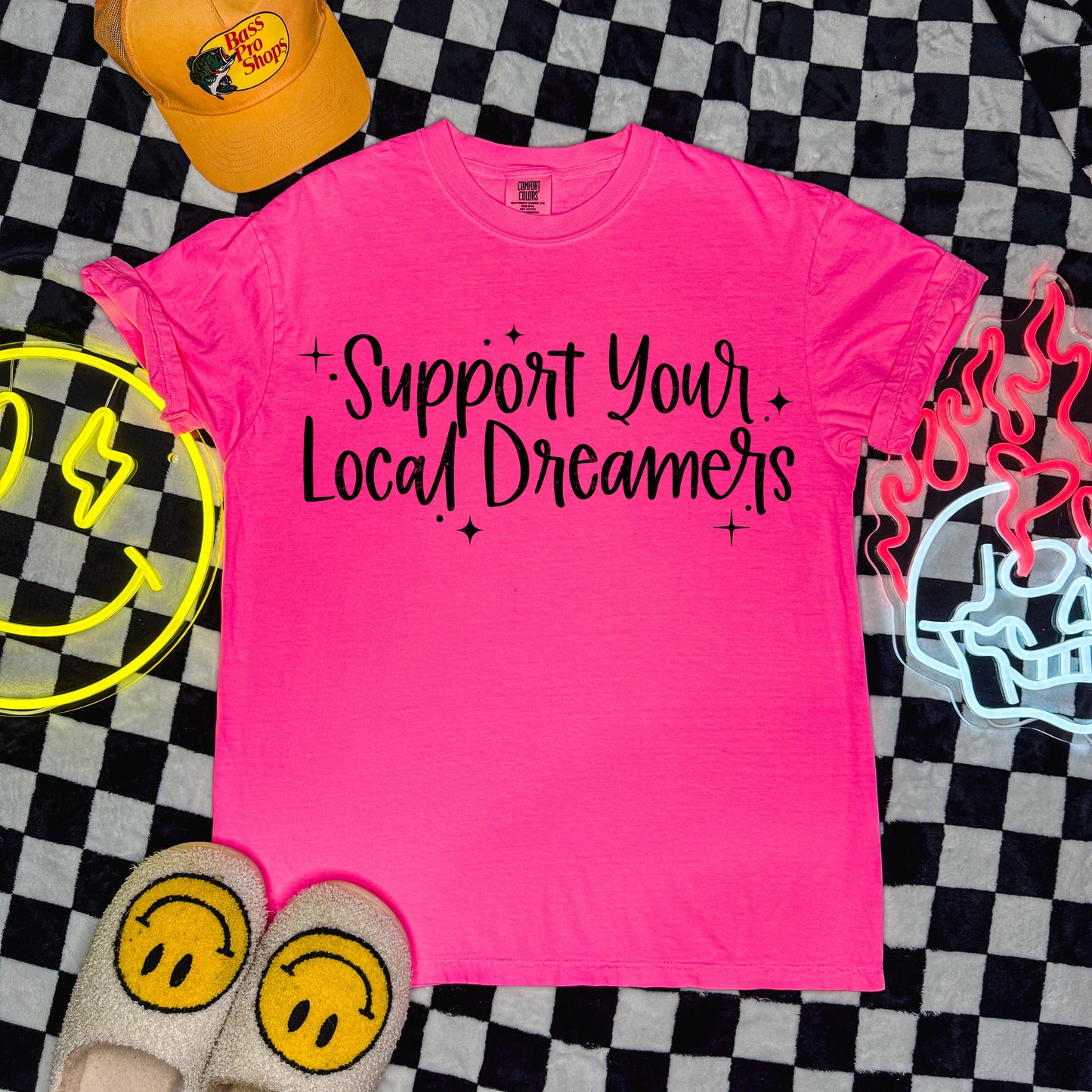 SUPPORT YOUR LOCAL DREAMERS - DTF TRANSFER