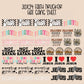 30x24 FAITH PRE-MADE TRUCKER HAT GANG SHEET