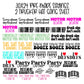 30x24 SAYINGS 2 PRE-MADE TRUCKER HAT GANG SHEET
