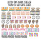 30x24 TEACHER PRE-MADE TRUCKER HAT GANG SHEET