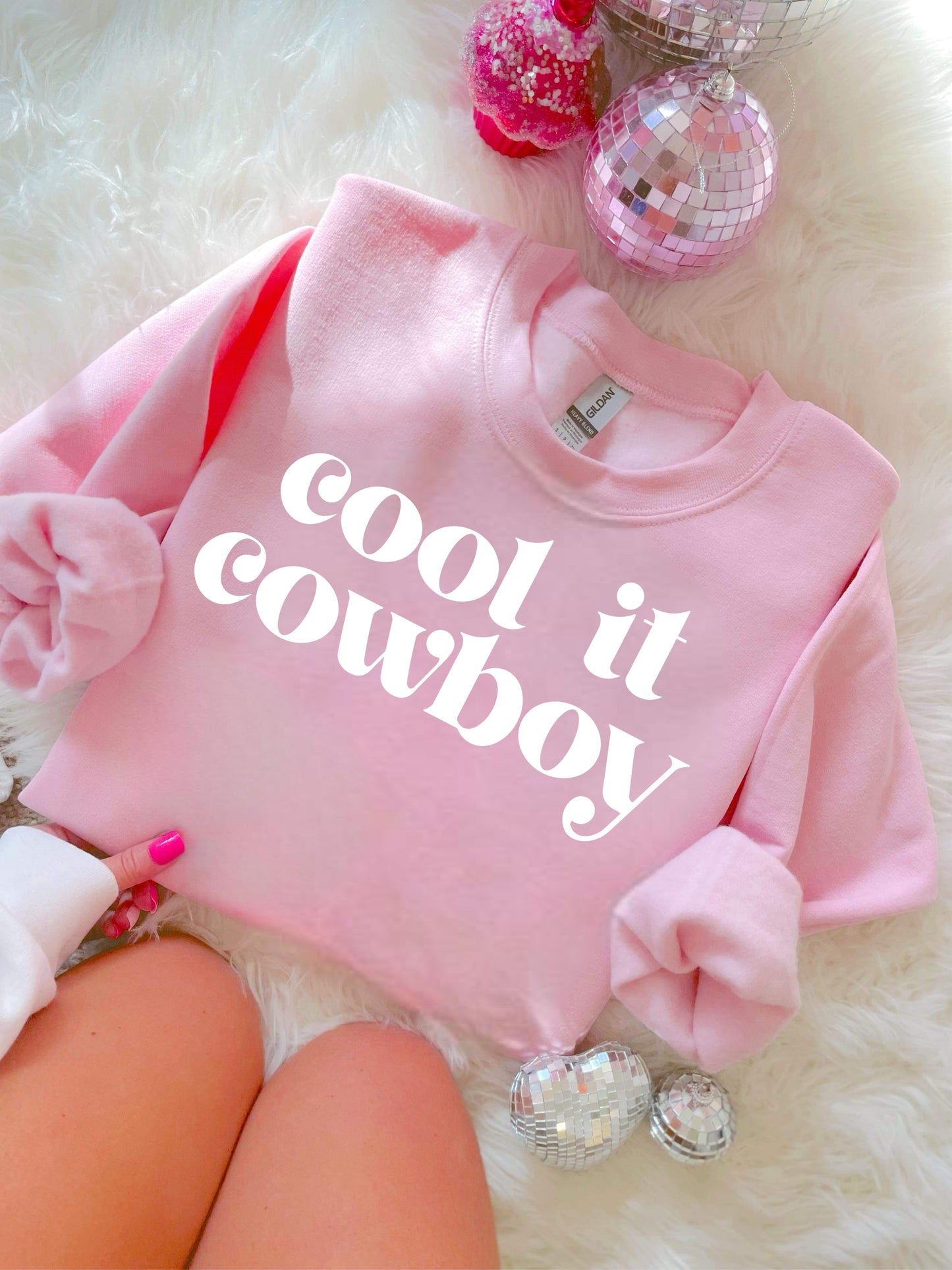 COOL IT COWBOY - DTF TRANSFER