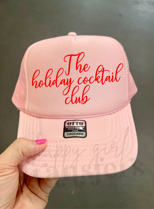 THE HOLIDAY COCKTAIL CLUB - DTF TRANSFER