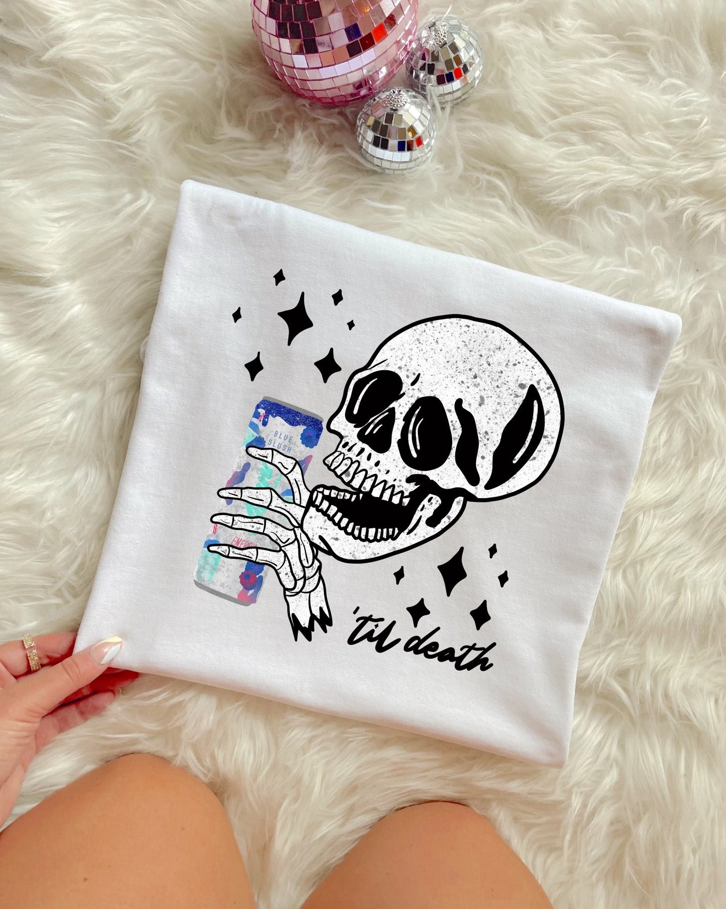 ALANI BLUSH SLUSH ‘TIL DEATH - DTF TRANSFER